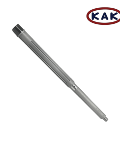 KAK 16″ 5.56 Mid Gas Fluted AR15 Barrel- Stainless