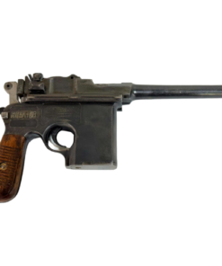 Chinese Shansei C96 Type 17 .45 ACP 1929 Broom-handle Pistol (Original)