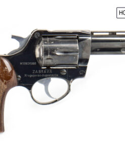 Zastava M83 .357 Magnum Revolver 4 Inch Blued - Fair Condition - Factory Wood Grips